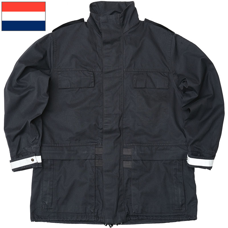 オランダ軍　海軍　ネイビー　ミリタリー ジャケット　美品　サバゲー 210416112.jpg