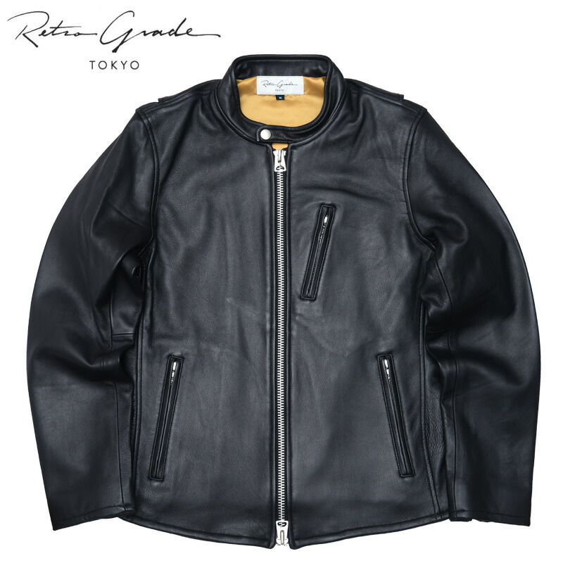 ジャケット・アウター Lithium Homme LEATHER SINGLE RIDERS 44 LEATHER SINGLE RIDERS JACKET | レザーシングルライダース