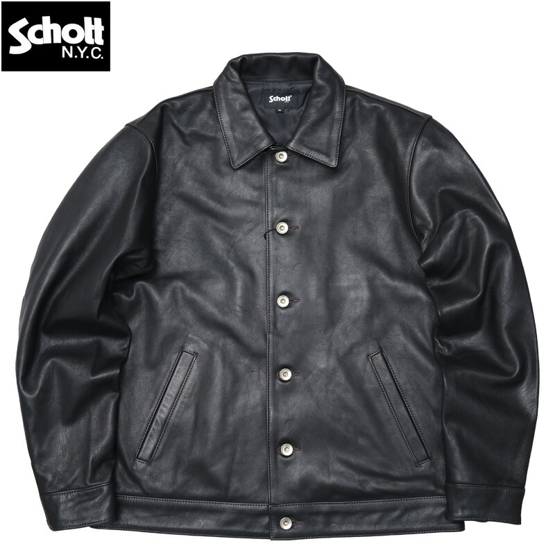 楽天市場】Schott ショット #3101054 シングルブレスト ライダース