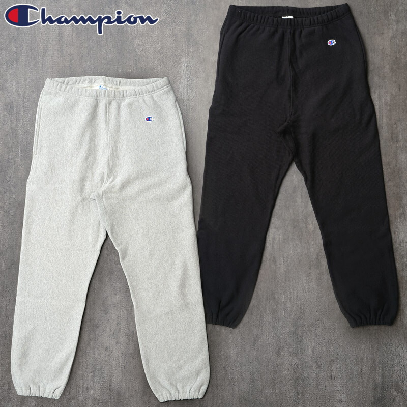 Champion チャンピオン #C3-W205 リバースウィーブ(R) スウェットパンツ 24FW ズボン メンズ レディース 男性 女性 ユニセックス ボトムス 裏起毛 カジュアル アメカジ ミリタリー 秋 冬 ウエストゴム|SEABEES Military Mega Store