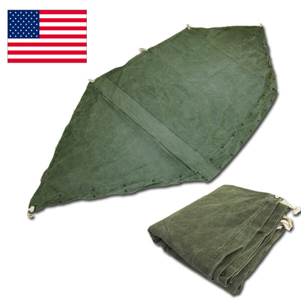 米軍 実物 パップテント MILITARY 実物 USED 米軍 テントシェルター ハーフ