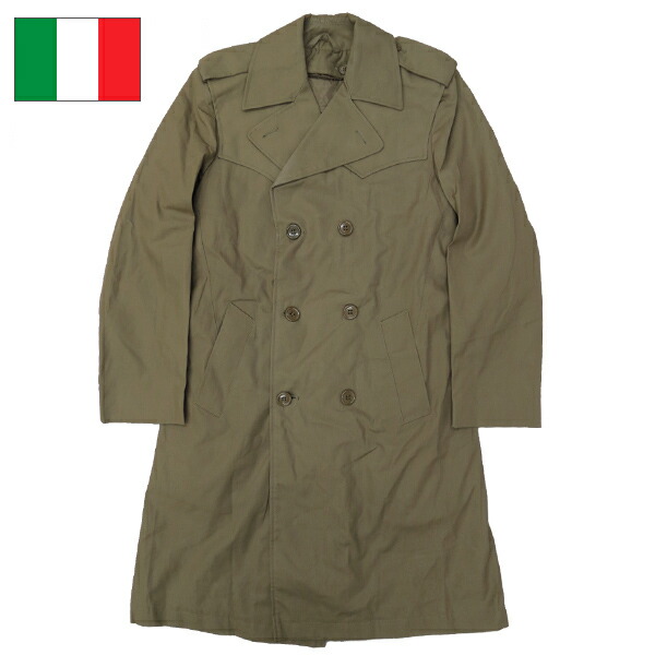 楽天市場】イタリア軍 レインコート ライナー付 デッドストック