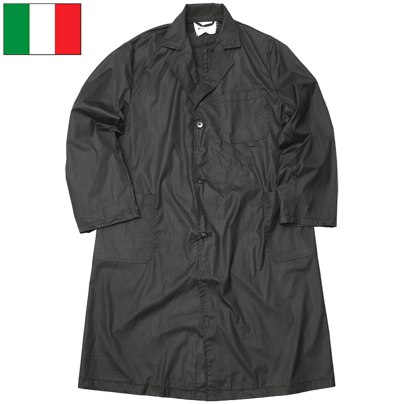 【Sale】ヴィンテージ イタリア軍 ブラック コート 48 楽天市場】イタリア軍 ワークコート ブラック デッドストック
