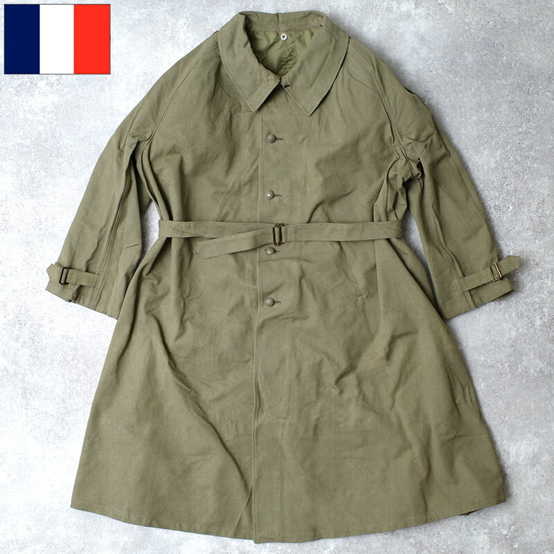 楽天市場】GDA33 フランス軍 M35 モーターサイクルコート サイズ1 希少