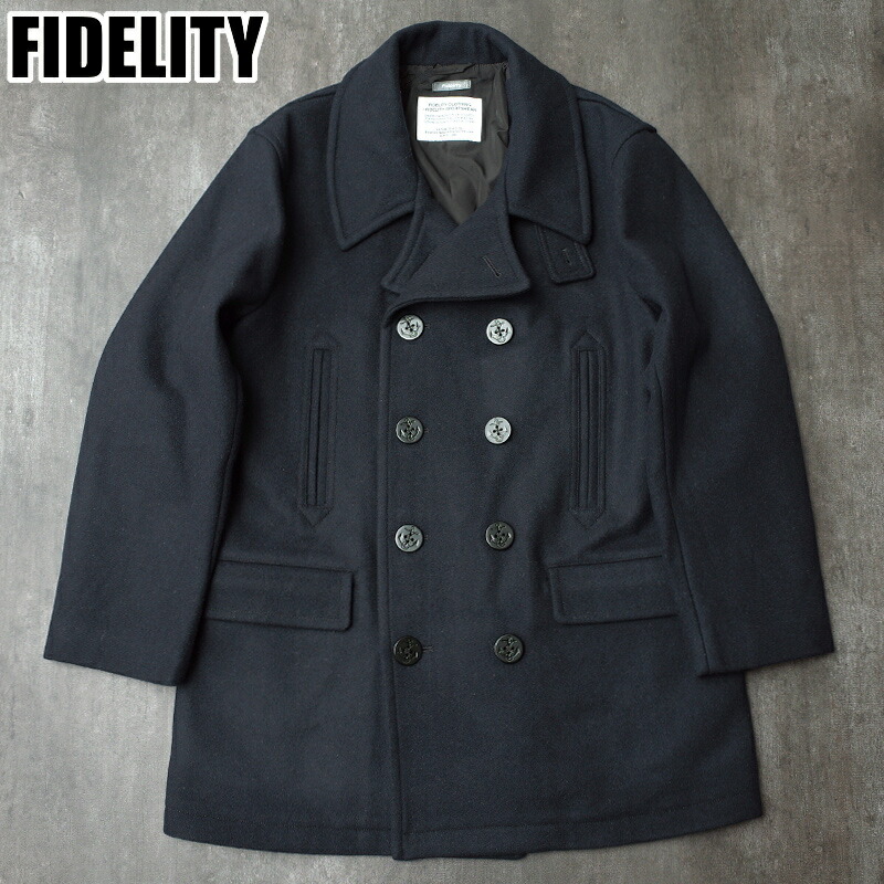 楽天市場】FIDELITY フィデリティ メルトンウール 【 チェスターコート