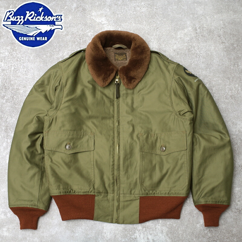 楽天市場】BUZZ RICKSON'S バズリクソンズ フライトジャケット B-10