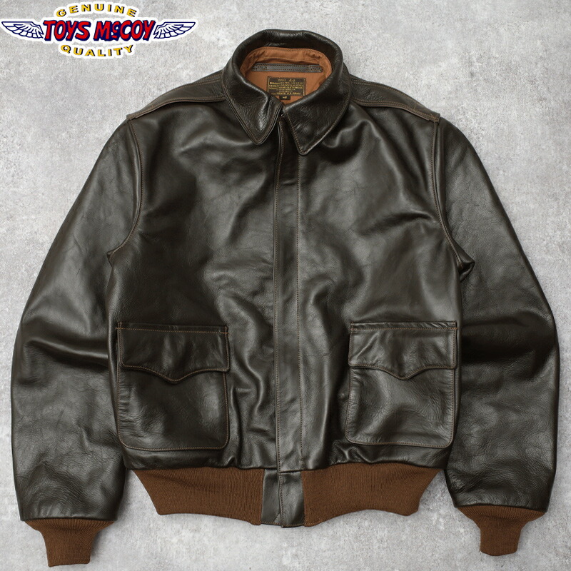 楽天市場】TOYSMcCOY トイズマッコイ #TMJ2526 A-2 フライトジャケット