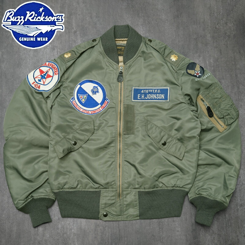 BUZZ RICKSON’S フライトジャケット　L−2B サイズM 楽天市場】BUZZ RICKSON'S バズリクソンズ #BR15562 L-2B フライト