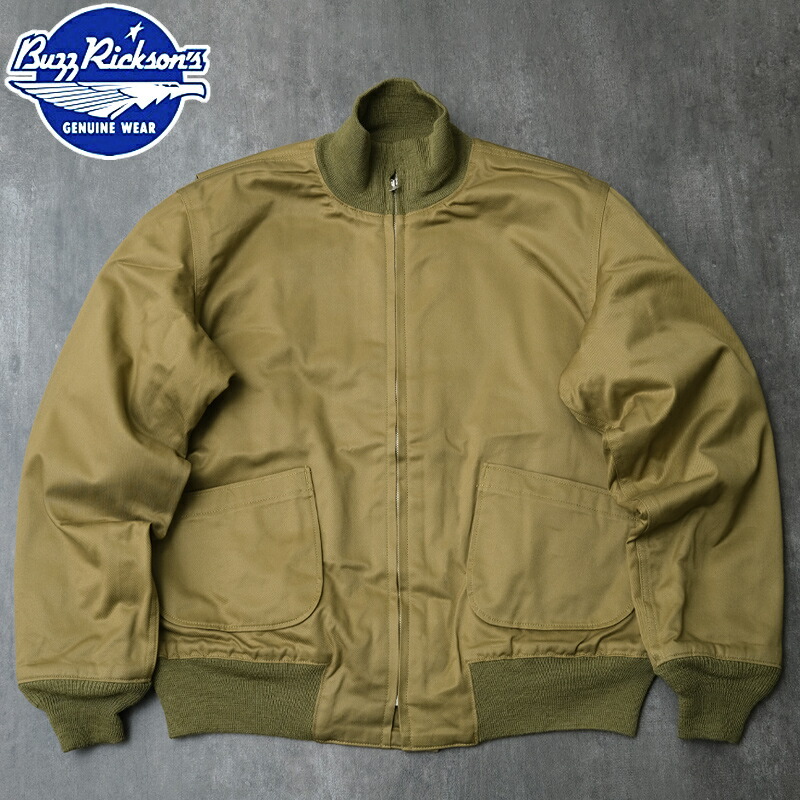 楽天市場】BUZZ RICKSON'Sバズリクソン Tanker Combat Winter Jacket