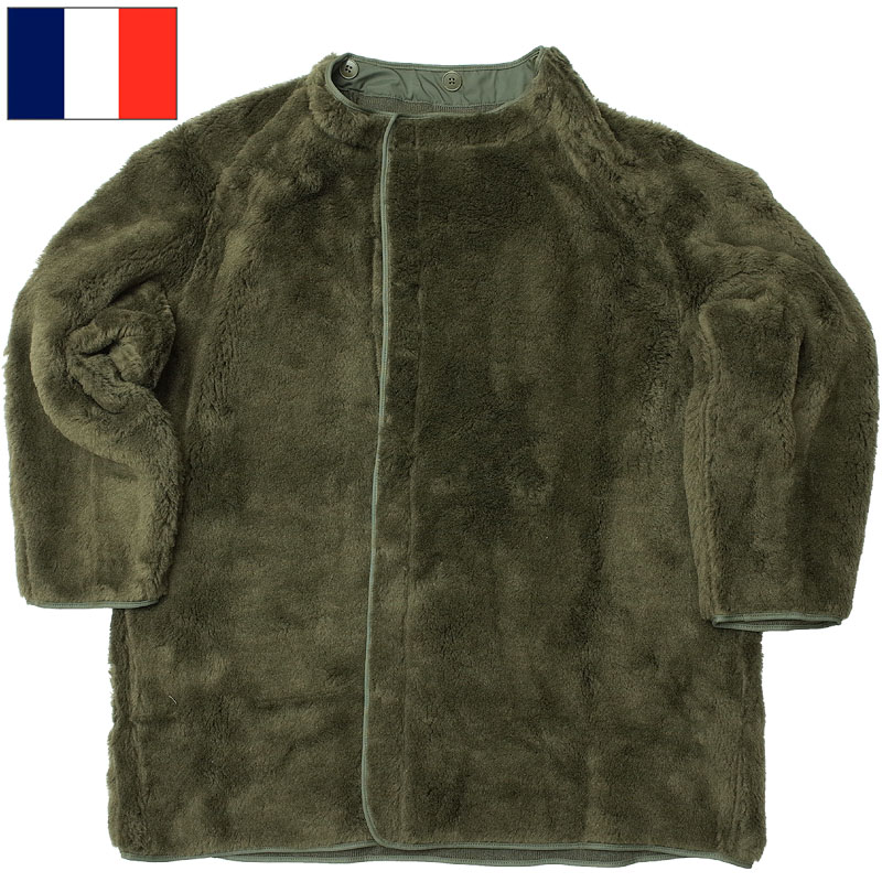 フランス軍　ライナー　カスタム　ビンテージ　放出品　防寒　メンズ　レディース フランス軍 ライナー カスタム ビンテージ 放出品 防寒 メンズ