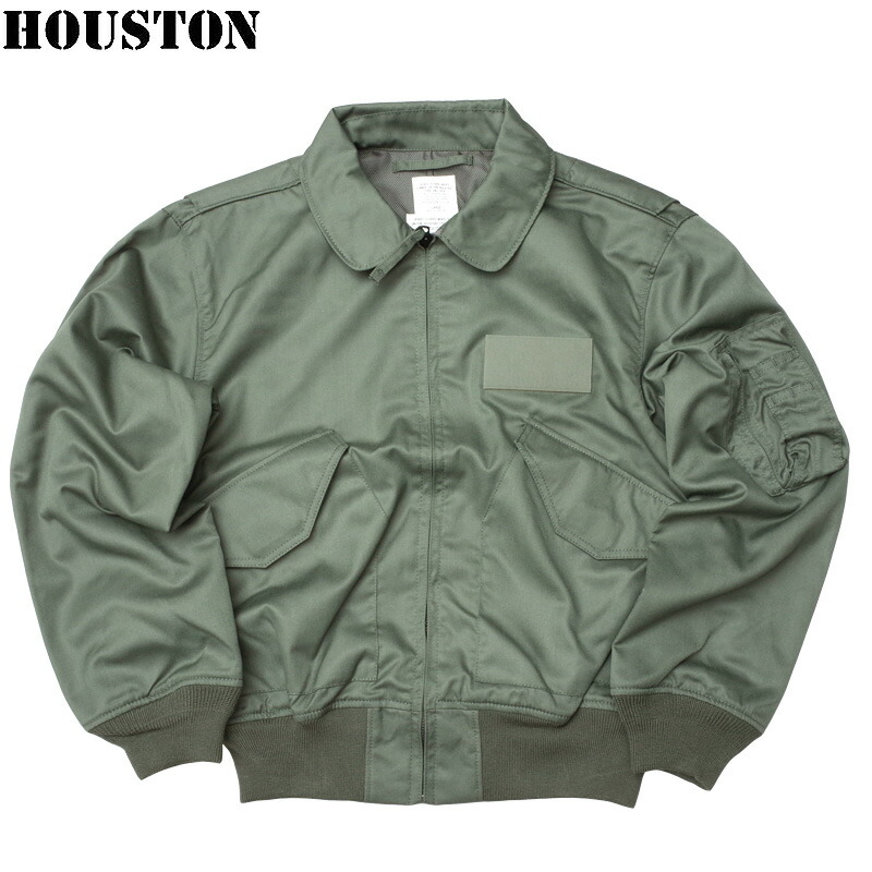 15%OFF！■HOUSTON ヒューストン #5CW36P-NM CWU-36/P ノーメックス フライトジャケット CWU36P 男性メンズ セージカーキ ブルゾン アメリカ軍 ジャンパー ナイロンジャケット 高性能素材 ミリタリージャケット レプリカ ライトアウター 大きいサイズ ゆったり 秋 春 冬