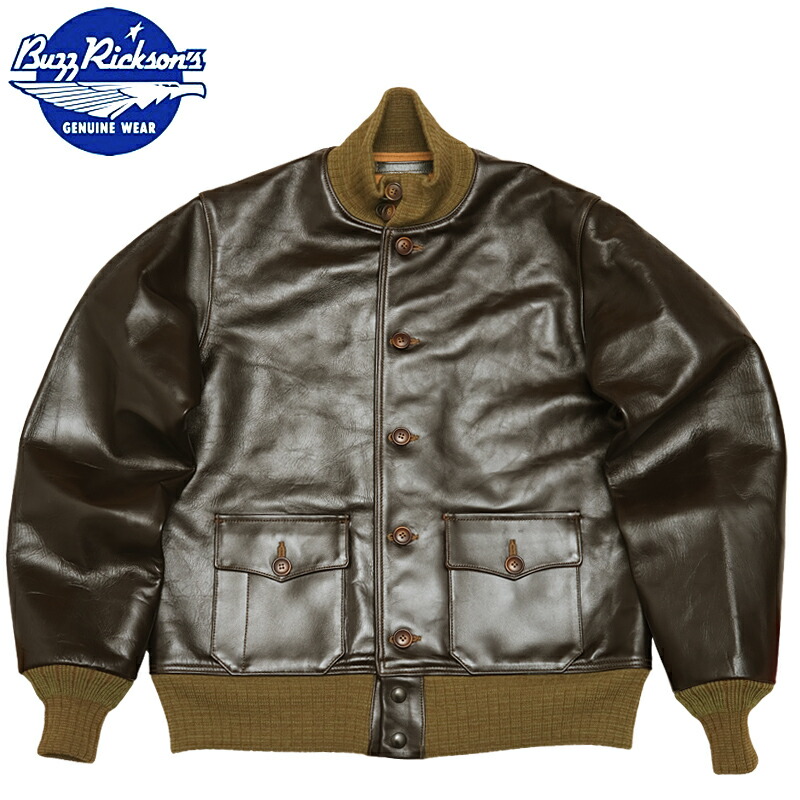 楽天市場】BUZZ RICKSON'S バズリクソンズ フライトジャケット A-2 A2