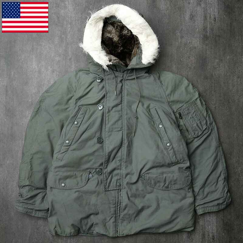 80s N3B S 米軍 実物 レア used コットン65% 冷たくない 80s N3B S 米軍 実物 レア used コットン65% 冷たくない