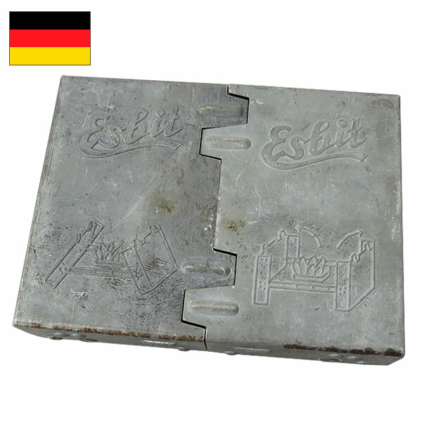 楽天市場】ドイツ軍 アルミバターケース USED BX011UN : SEABEES