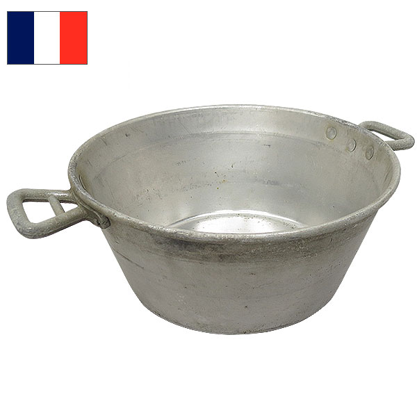 楽天市場】フランス軍 アルミ鍋 USED EE033UN : ミリタリー百貨シービーズ