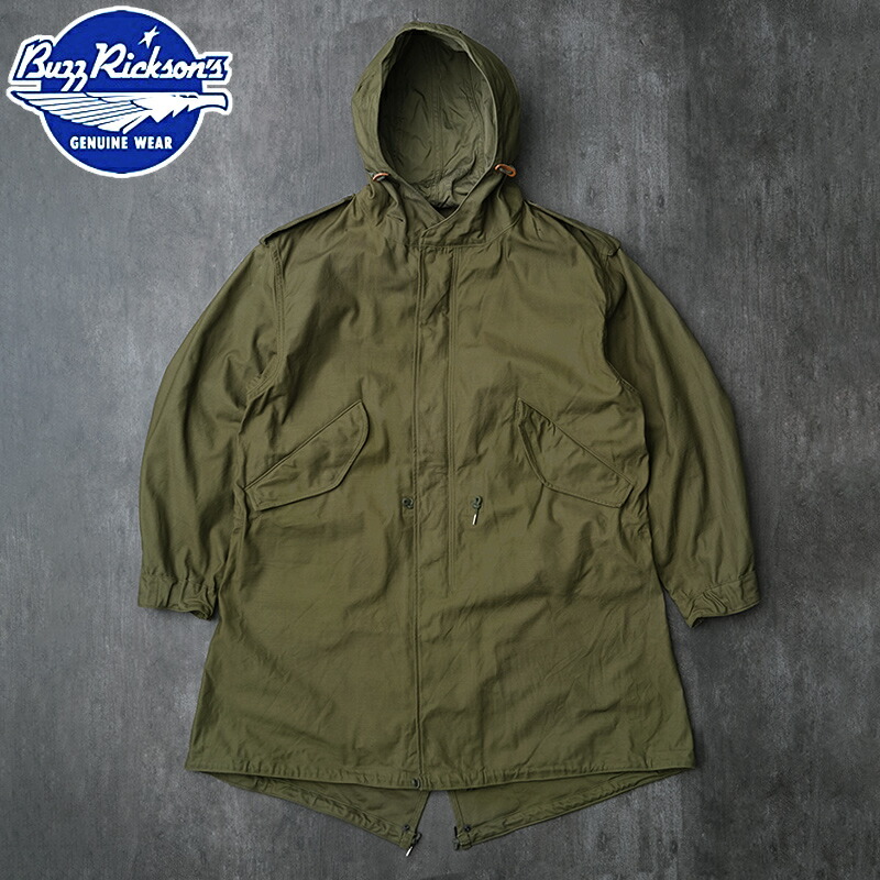楽天市場】BUZZ RICKSON'S バズリクソンズ PARKA SHELL Type M