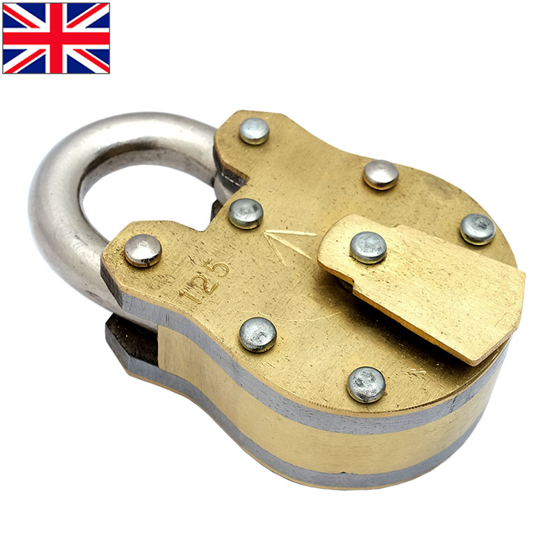 楽天市場】イギリス軍タイプ 南京錠 デッドストック EE826NN