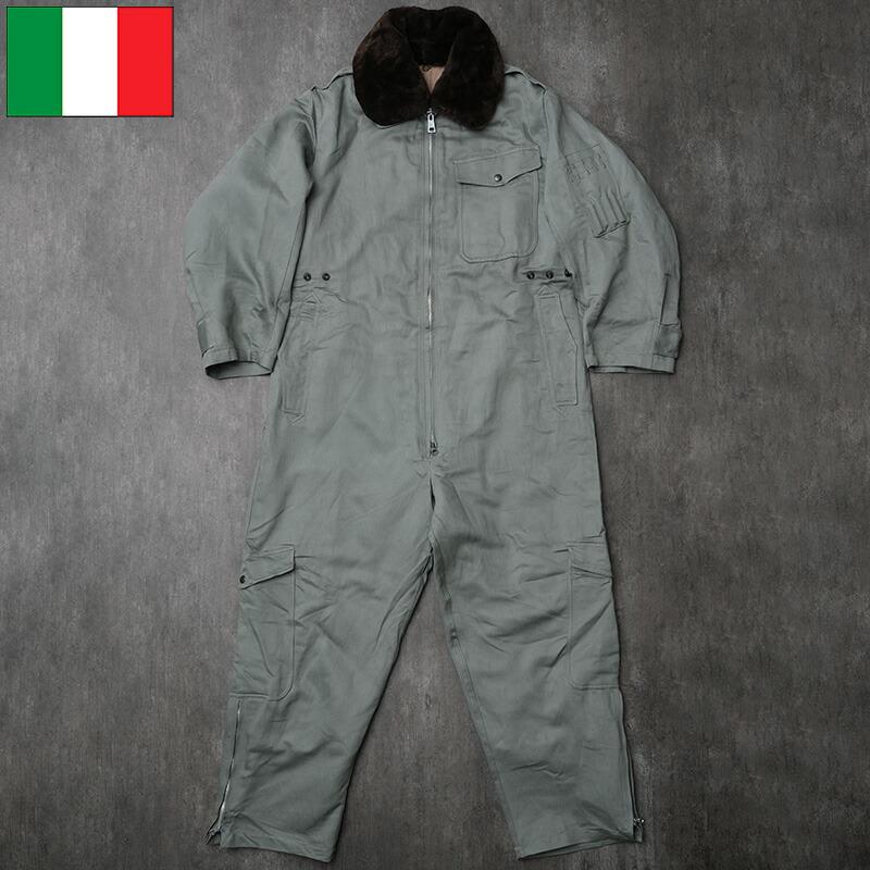 楽天市場】イタリア軍 AMI フライトカバーオール グレー ウール