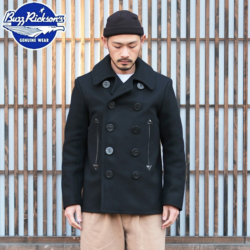 楽天市場】【トイズマッコイ】 Pコート グログラン U.S.NAVY PEACOAT