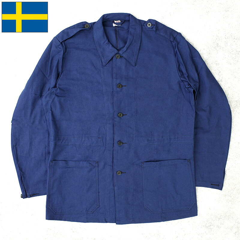 楽天市場】スウェーデン軍. 海軍用 M59型ワークジャケット《実物・新品