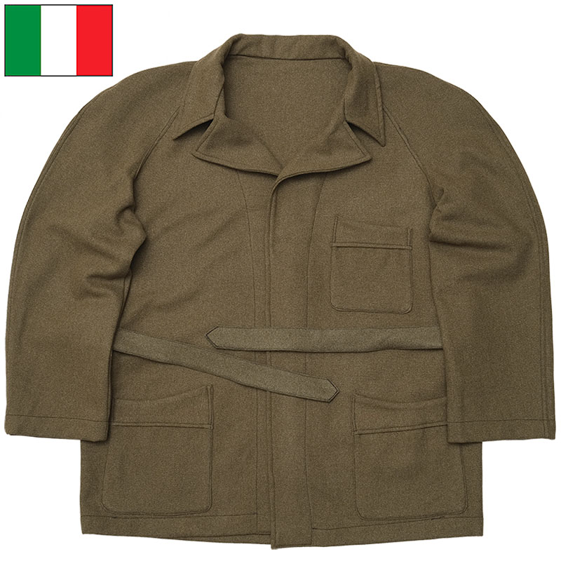 楽天市場】イタリア軍 ホスピタル ウールジャケット オリーブ デッド
