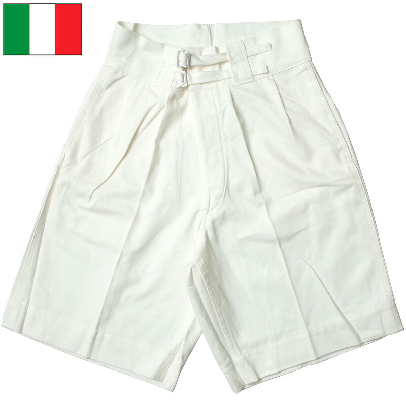 2tuck wide Half pants / 2タックワイドハーフパンツ グルカ