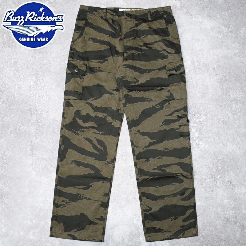 楽天市場】BUZZ RICKSON'S バズリクソンズ パンツ *GOLD TIGER