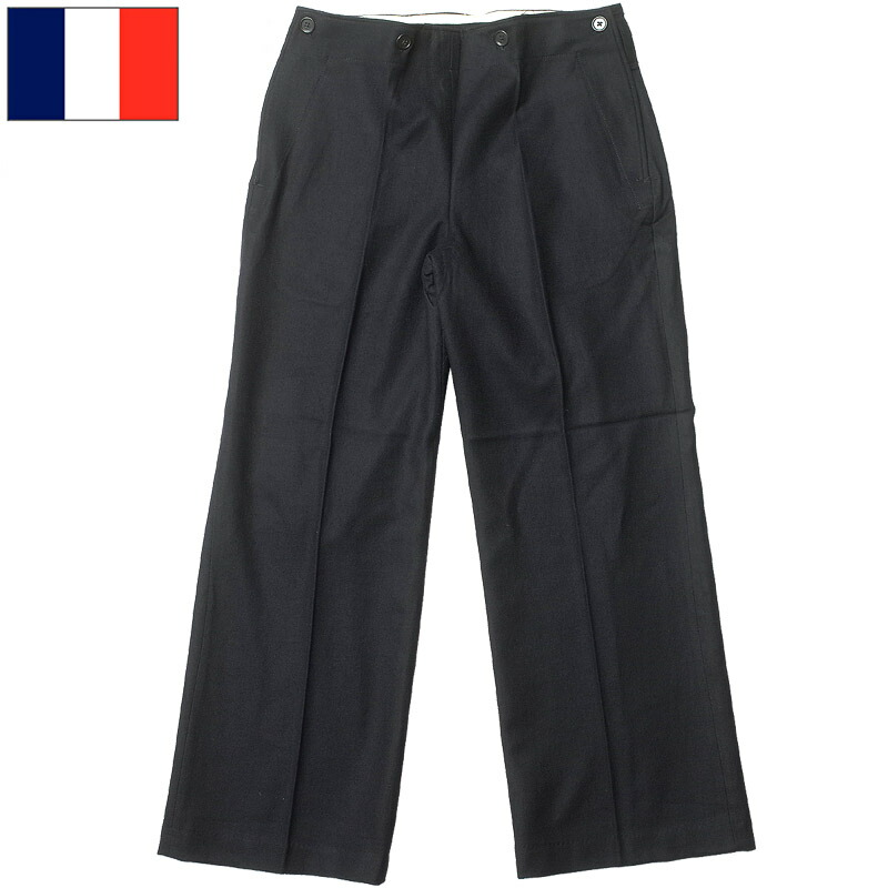 50s デッドストック フランス海軍 ラミーセーラーパンツ (BLUE