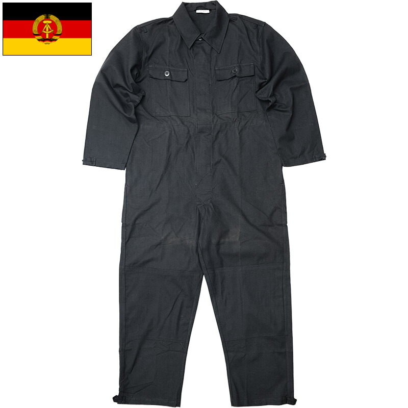 フランス軍ミリタリーツナギ。ミリタリー。ミリタリー古着。戦車兵。実物。払い下げ品 希少 50s East Germany 東ドイツ軍 実物 NVA メカニック