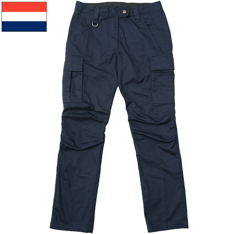 楽天市場】オランダ ポリス カーゴパンツ ネイビー SCRATCH レディース
