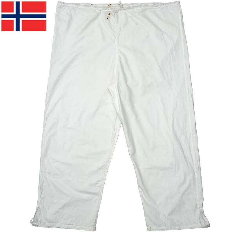 セ*ク様 【米軍実物】雪中用　スノーカモパンツ M-S 白 2405241636131.jpg