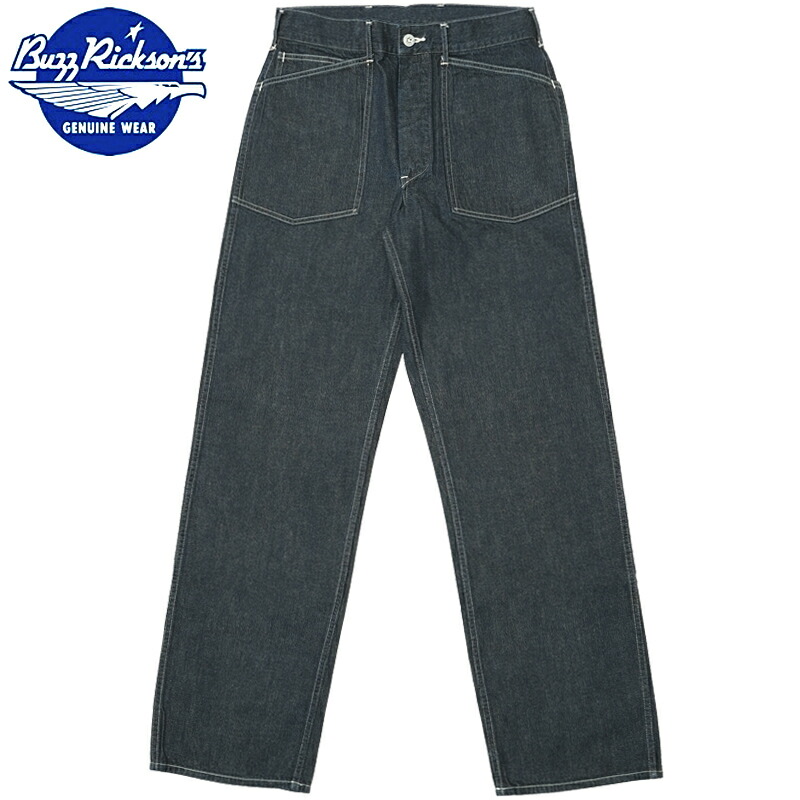 BUZZ RICKSON'S バズリクソンズ #BR41106 トラウザースワーキングデニム デニムパンツ メンズ 男性 ズボン ミリタリー ボトムス ジーパン ジーンズ アメカジ