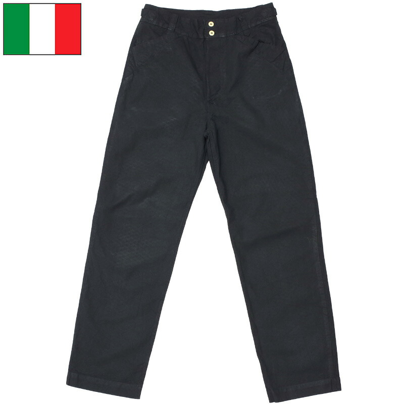 MILITARY】 French Work Bourgeron Pants 