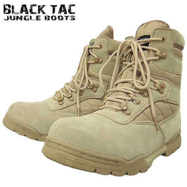 新品未使用箱付27㎝◎BLACK TAC サイドジップミリタリーブーツ ベージュ 楽天市場】ミリタリーブーツ メンズ ブーツ ミリタリー新作