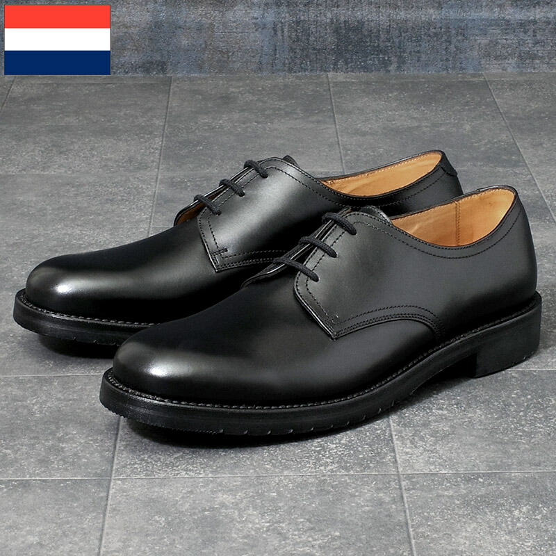 楽天市場】チェコ軍 レザー ポストマンシューズ ブラック デッド