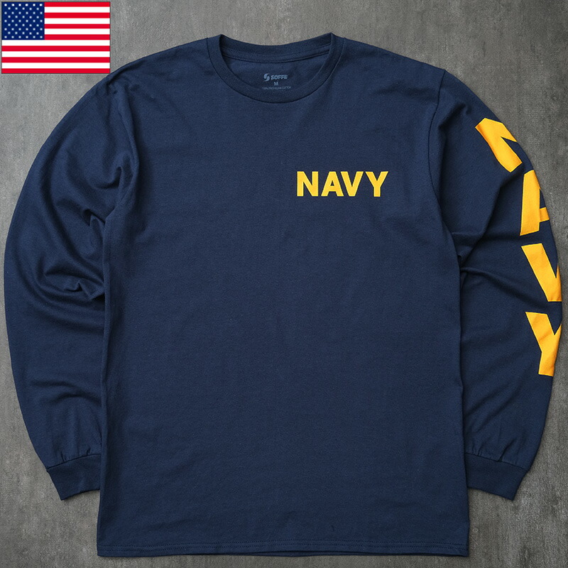 US NAVY アメリカ軍 米軍 海軍 ミリタリー 刺繍ロゴ スウェット 楽天市場】米軍 U.S.NAVY スウェットシャツ グレー NAVYロゴ