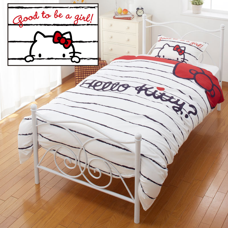 Seafield Hello Kitty Hello Kitty Futon Cover Sheet Three Points