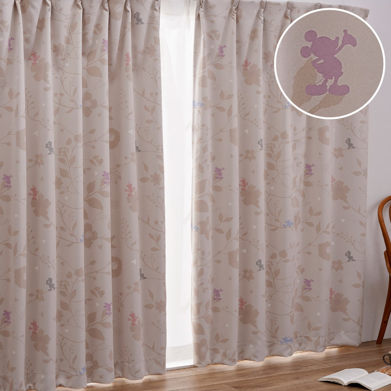 Seafield Disney Disney Curtains Mickey Amp Friends Curtains 2