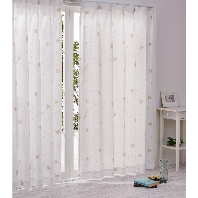 Seafield Use Of Mickey Lace Curtain Teijin Ecolier R Class 遮熱