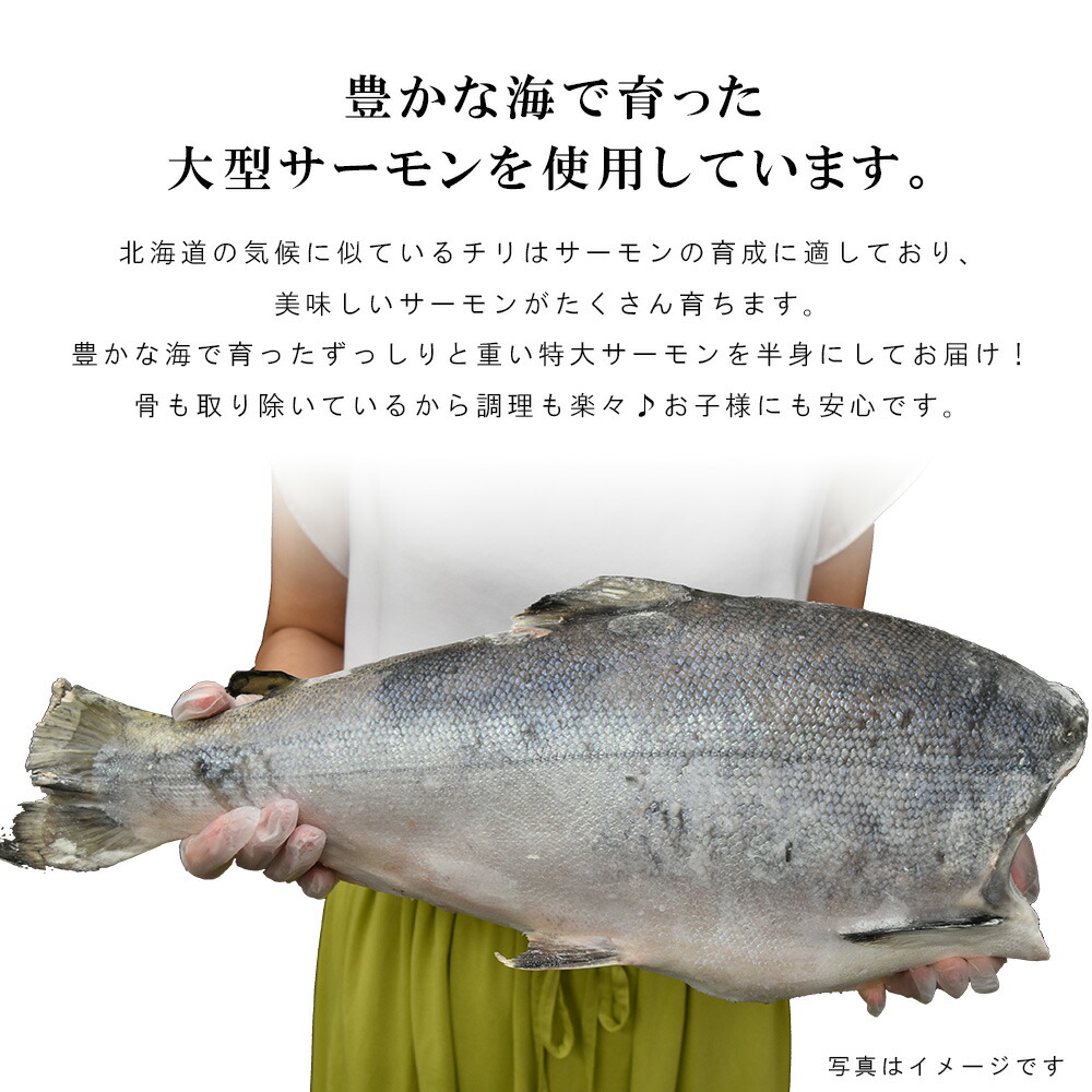 楽天市場 送料無料 サーモン 半身 900g超 生食ok 皮付き トリム 業務用 シルバーサーモン 銀鮭 鮭 お刺身 ムニエル 父の日 母の日 お祝い ギフト お祝い 春ギフト 匠のかに シーフード本舗