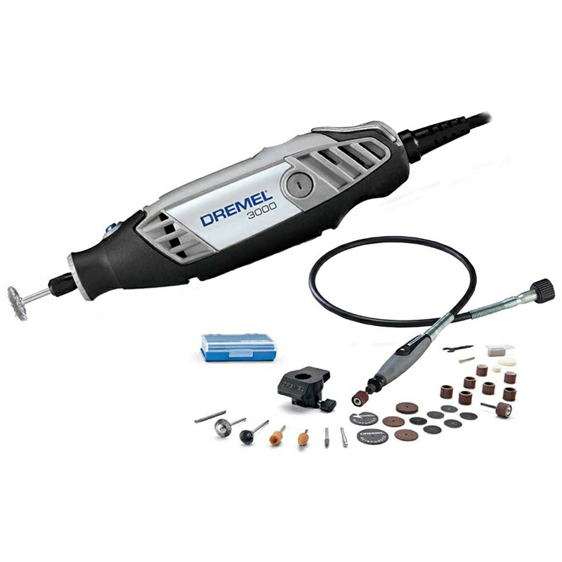 DREMEL（ドレメル）ハイスピードロータリーツール3000－2／30 60Ｈｚ