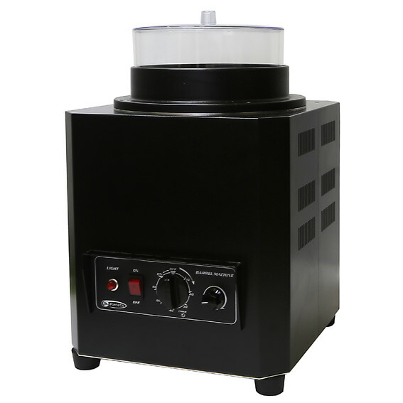 楽天市場】振動式バレル研磨機 乾式湿式兼用 Lサイズ