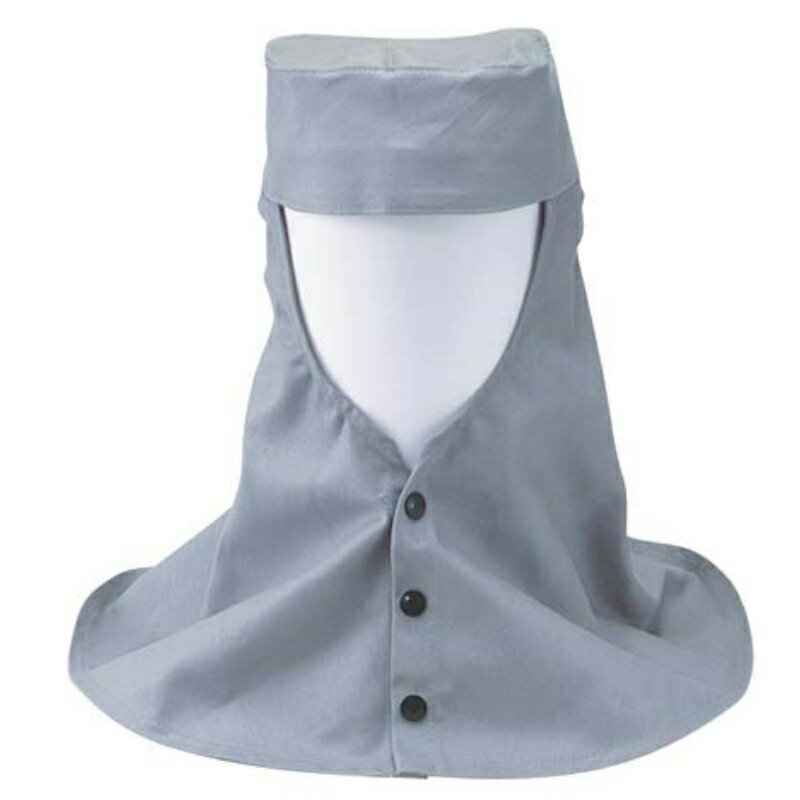 楽天市場】溶接用頭巾 溶接作業用保護具 耐熱性 耐炎性 洗濯可能 燃え