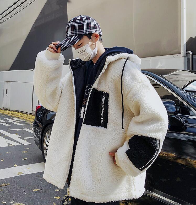 楽天市場】ボアジャケット メンズ ボアブルゾン フリースジャケット