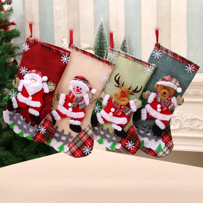 楽天市場】クリスマスブーツ クリスマス プレゼント靴下袋 クリスマス 
