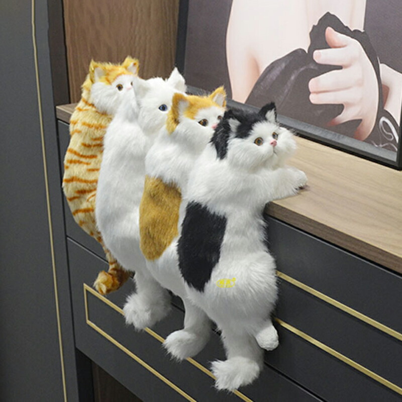 猫のぬいぐるみ 日本製リアルシリーズ 童心 ネコ Sサイズ ぬいぐるみ 猫 : HONDA