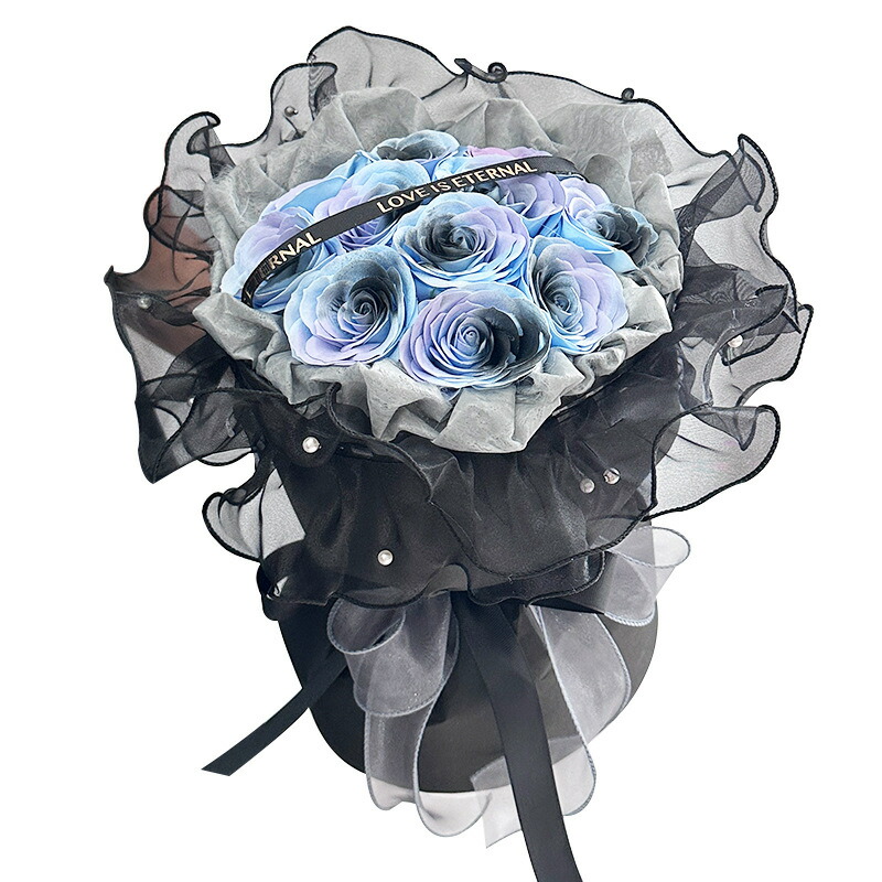 楽天市場】ソープフラワー バラ花束 造花 フラワー 枯れない花 ローズ