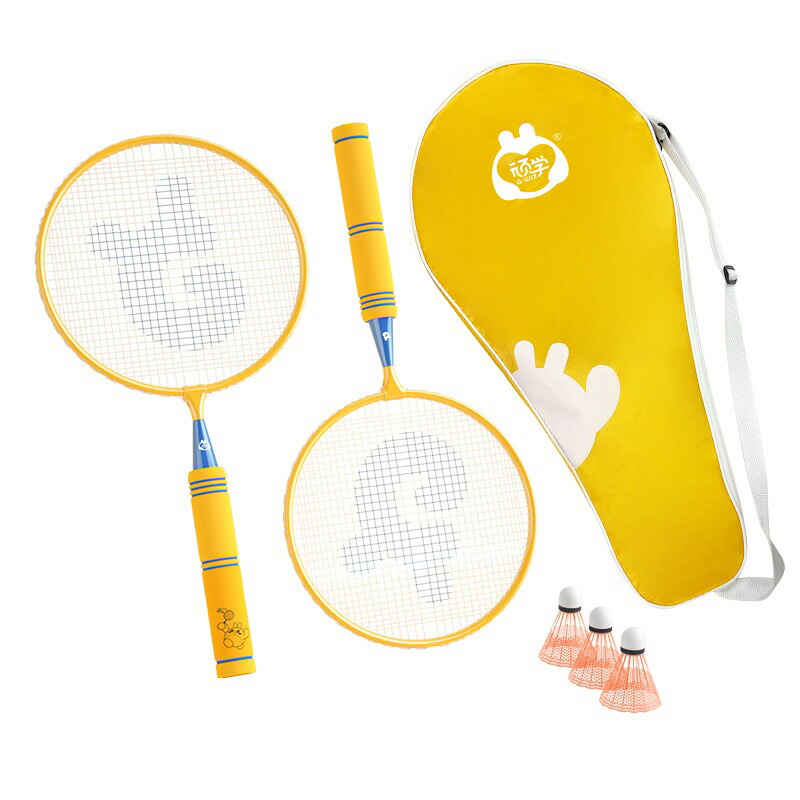 バドミントンラケット／テニスラケットとYonex シャトルコックのセット Amazon | Toyland®65cmジャンボテニス＆バドミントンセット