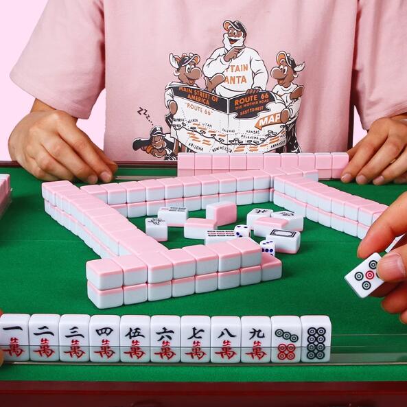 楽天市場】麻雀牌 マージャンパイ 麻雀 カラフル ブルー グリーン