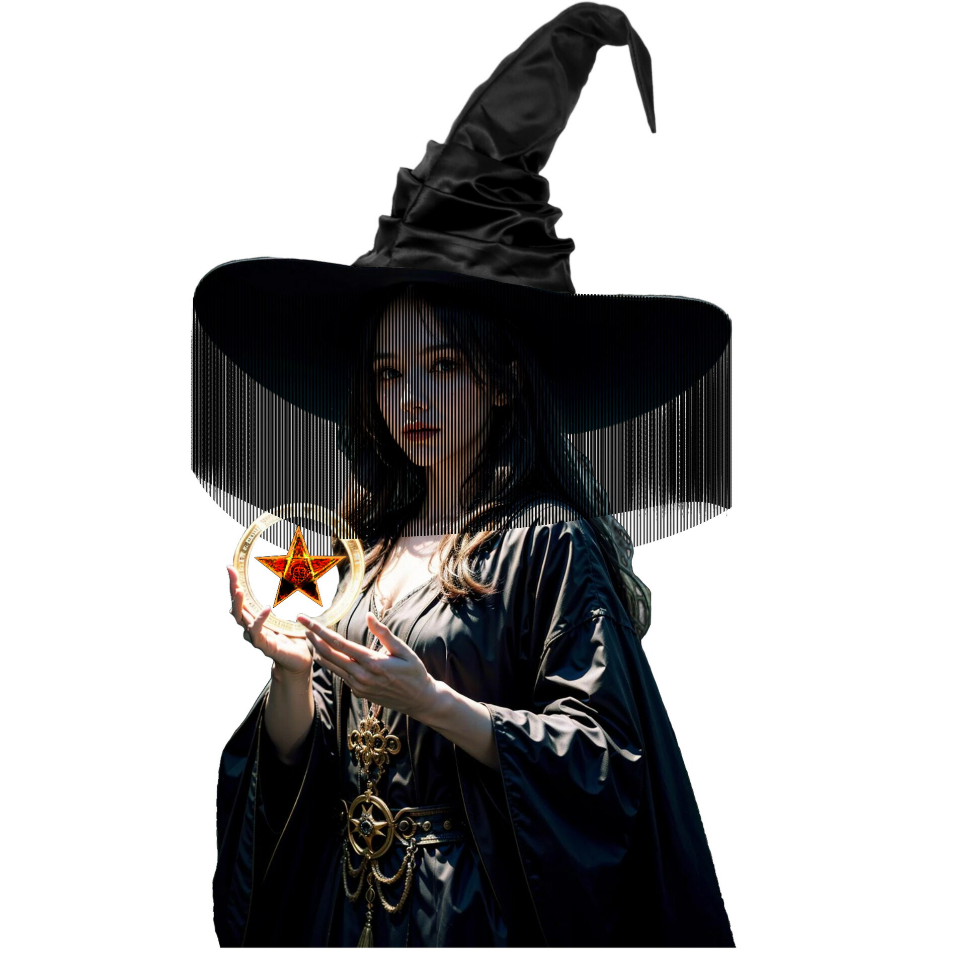 楽天市場】コスプレ小物 魔女帽子 パーティー 悪魔 デビル 黒